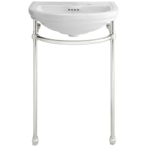 Canvas White / Polished Nickel
