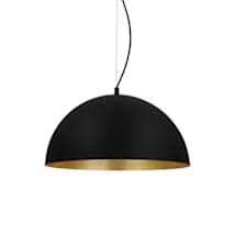 Black / Gold Leaf
