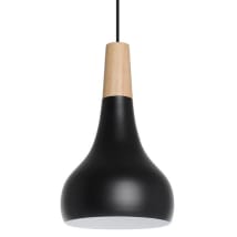 Structured Black / Shiny White