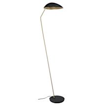 Black / Brushed Brass