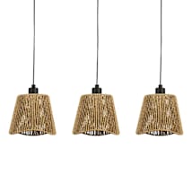 Black / Natural Rope