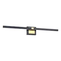 Matte Black / Brushed Brass