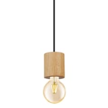 Black / Natural Wood