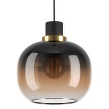 Structured Black / Vaporized Amber