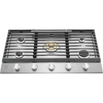 Viking RVGC33615BSS Stainless Steel 36 Inch Wide Built-In Natural Gas  Cooktop with SureSpark Ignition System 