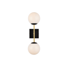 Black / Brass / White