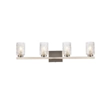 Satin Nickel / Clear