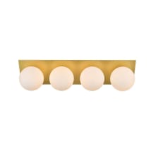 Brass / Frosted White