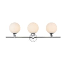 Chrome / Frosted White