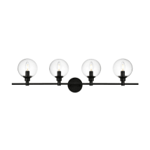 Black / Clear