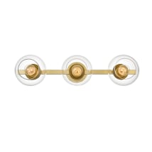 Brass / Clear