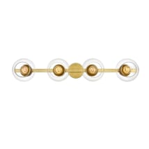 Brass / Clear
