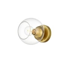 Brass / Clear