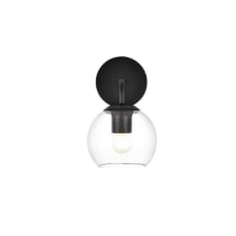 Black / Clear