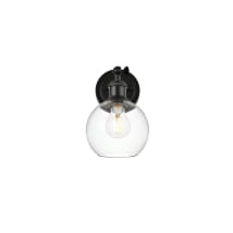 Black / Clear