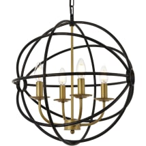 Brass / Dark Brown