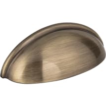 Brushed Antique Brass