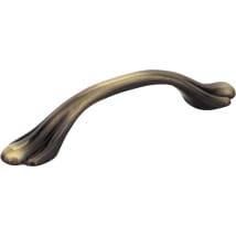 Brushed Antique Brass