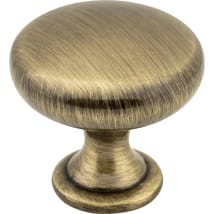 Brushed Antique Brass
