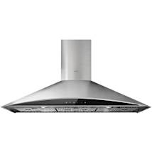 Stainless Steel / Black Glass