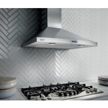 Elica Pro Series Calabria 36 Stainless Steel Wall Mount Range Hood