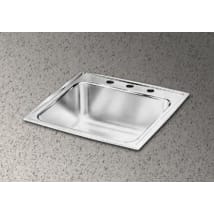 No Faucet Holes
