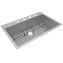 4 Faucet Holes