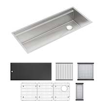 Stainless Steel / Black