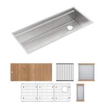 Stainless Steel / Wood