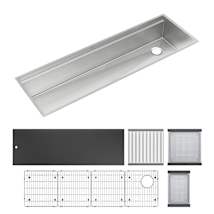 Stainless Steel / Black