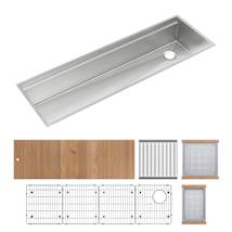 Stainless Steel / Wood