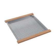 Stainless Steel / Wood