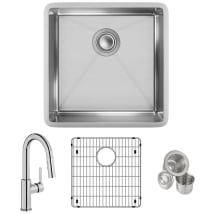 Stainless Steel Sink / Chrome Faucet