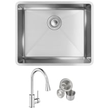 Stainless Steel Sink / Chrome Faucet