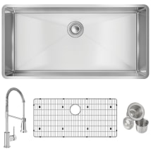 Stainless Steel Sink / Chrome Faucet