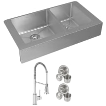 Stainless Steel Sink / Chrome Faucet