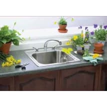 No Faucet Holes