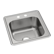 2 Faucet Holes