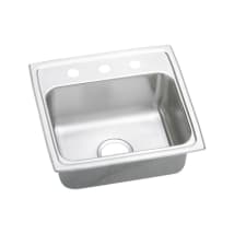 Stainless Steel - 1 Faucet Hole