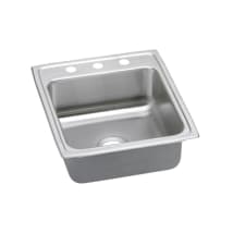 Stainless Steel - 1 Faucet Hole