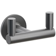 Flat Black Rosette / Oil Rubbed Bronze Stem / Oil Rubbed Bronze Tip