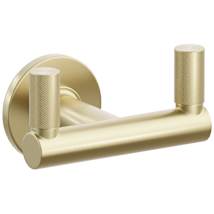 Satin Brass Rosette / Satin Brass Stem / Satin Brass Tip