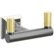 Polished Nickel Rosette / Oil Rubbed Bronze Stem / Unlacquered Brass Tip