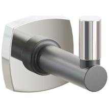 Polished Nickel Rosette / Oil Rubbed Bronze Stem / Polished Nickel Tip