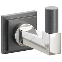 Oil Rubbed Bronze Rosette / Polished Nickel Stem / Oil Rubbed Bronze Tip