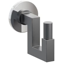 Polished Chrome Rosette / Oil Rubbed Bronze Stem / Oil Rubbed Bronze Tip