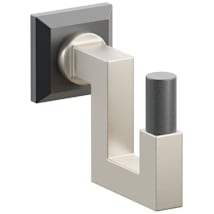 Oil Rubbed Bronze Rosette / Satin Nickel Stem / Oil Rubbed Bronze Tip