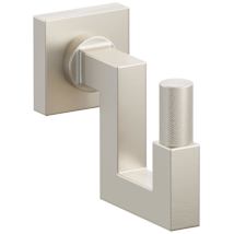 Satin Nickel Rosette / Satin Nickel Stem / Satin Nickel Tip