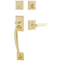 Satin Brass