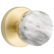 Satin Brass